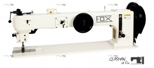 FOX WF 9204-75 Machine à coudre industrielle à triple entrainement grand bras